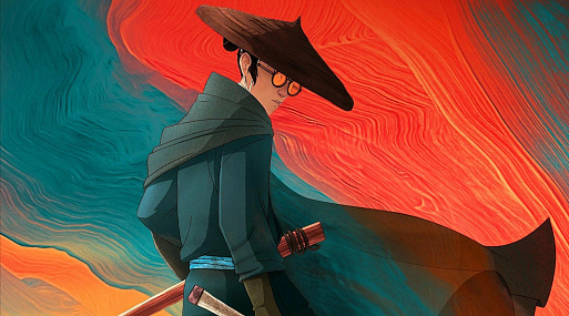 «Голубоглазый самурай» — в новом трейлере анимационного сериала