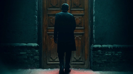 Усатый Данила Козловский 10 часов играет в русскую рулетку в тизере сериала «Бар „Один звонок“»