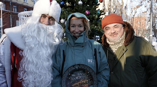 Стартовали съёмки драмеди «Наш папа — Дед Мороз!»