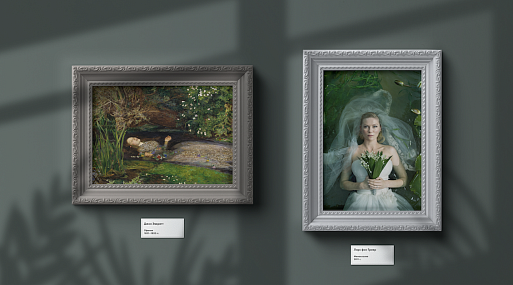 «Меланхолия» Триера и творчество прерафаэлитов 