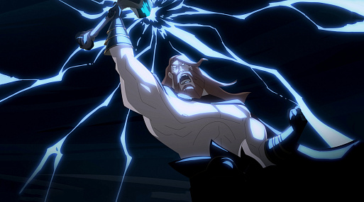 Появились новые кадры анимационного сериала «Сумерки богов» Зака Снайдера