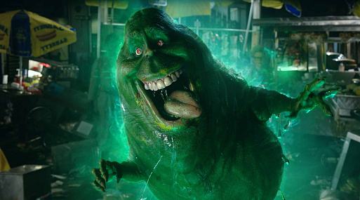 Лизун на свежем кадре сиквела «Охотников за привидениями»