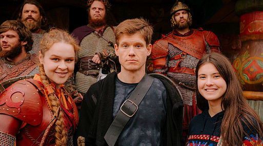 Появились новые кадры со съёмок продолжения «Последнего богатыря»