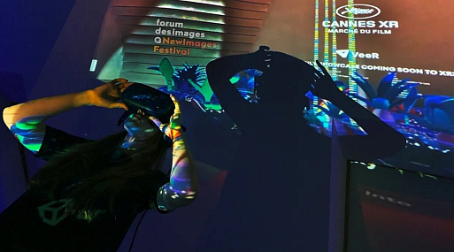 CANNESXRUSSIA: Выставка VR-кинопроектов