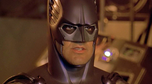 Джордж Клуни боится упасть в глазах жены, если она посмотрит «Бэтмена и Робина»