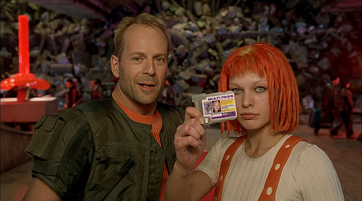 «Пятый элемент» вернётся в российский прокат с отреставрированной версией