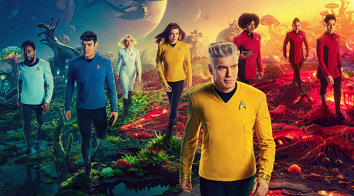 Вышел трейлер третьего сезона сериала «Звёздный путь: Странные новые миры»