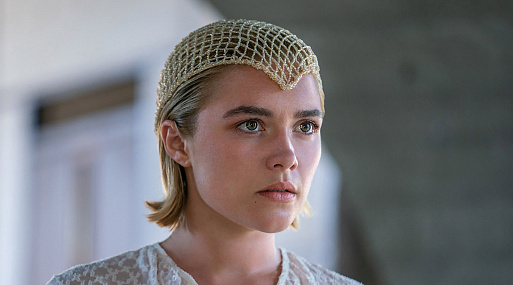 Флоренс Пью, Тимоти Шаламе и Зендея появились на кадрах из второй части «Дюны»