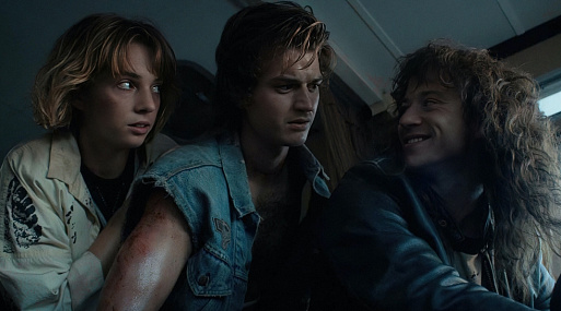 Netflix показал кадры из финала четвёртого сезона «Очень странных дел»