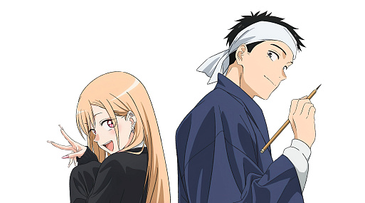 Второй сезон аниме «Эта фарфоровая кукла влюбилась» выйдет в июле