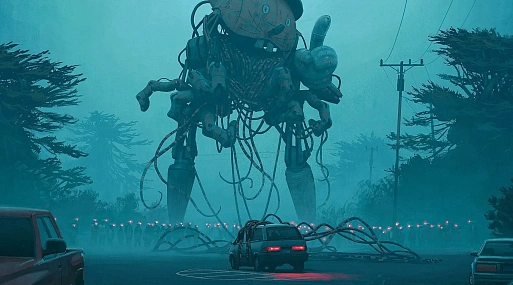 «Электрический штат» братьев Руссо выйдет на Netflix в марте 2025-го