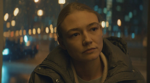 Оксана Акиньшина в трейлере финального сезона сериала «Контейнер»