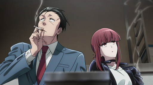 Анонсировано аниме «История о перекуре за супермаркетом»