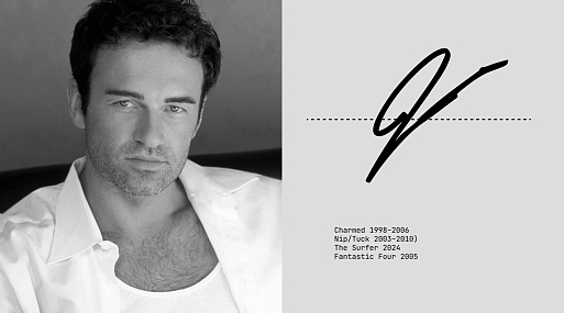 Прощай, Джулиан Макмэхон: в память о звезде «Зачарованных» и «Сёрфера»