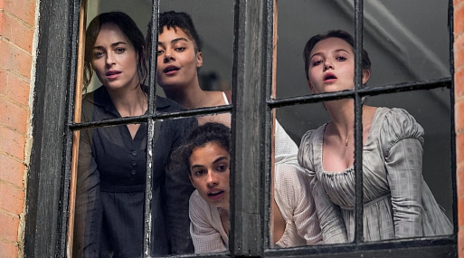 Дакота Джонсон сыграла в экранизации «Доводов рассудка» Джейн Остин