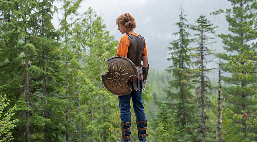 Новые кадры из сериала «Перси Джексон и Олимпийцы»