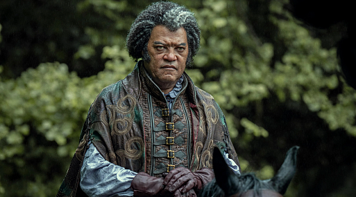 Лоренс Фишбёрн в роли вампира Региса в новом трейлере «Ведьмака»