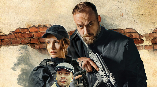 Максим Щеголев мстит в новом боевике «Сармат»