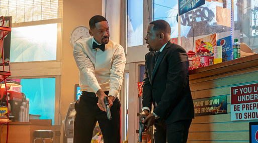 Уилл Смит наносит удар по американскому бокс-офису с «Плохими парнями до конца»