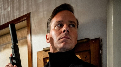 Арми Хаммер и Костас Мэндилор на кадрах боевика Citizen Vigilante Уве Болла