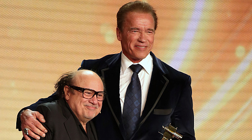 Произошло долгожданное воссоединение Арнольда Шварценеггера и Дэнни ДеВито