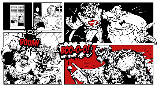 #комикс-код: жиза или фальшивка? Как поверить в полёты, но усомниться в море