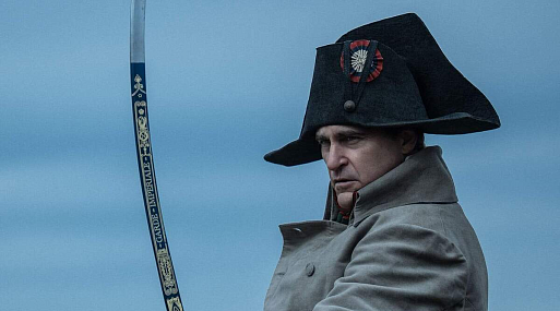 Ридли Скотт разглядел в Хоакине Фениксе Наполеона после «Джокера»