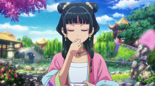 Новый трейлер аниме «Монолог фармацевта»