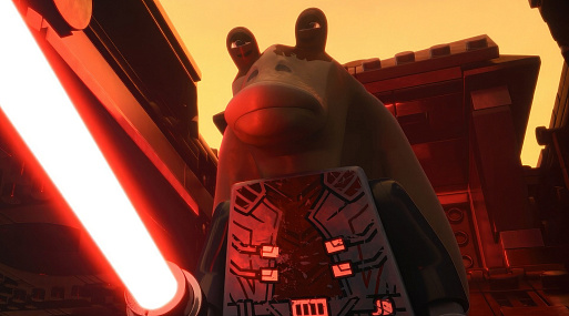 Джа-Джа Бинкс переходит на тёмную сторону в Star Wars: Rebuild the Galaxy