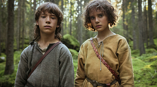 Смотрим тизер сериала «Ронья, дочь разбойника»