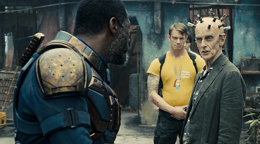 Джеймс Ганн намекнул на сольный проект про Мыслителя Питера Капальди