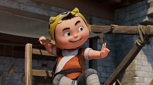 «Кунг-фу Тигр» спешит выполнить задание в эксклюзивном фрагменте