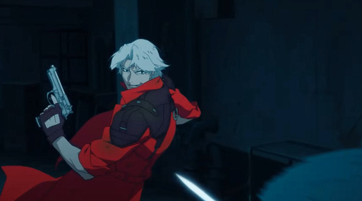 Первый взгляд на аниме Devil May Cry