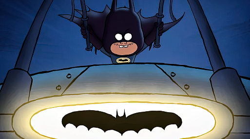 Первые кадры мультфильма «Весёлый маленький Бэтмен»