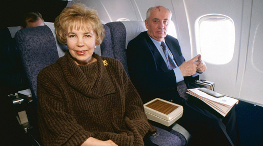 В PREMIER вышел документальный фильм о Раисе Горбачёвой