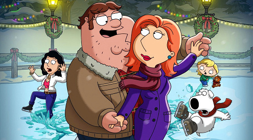 Вышел трейлер очередных рождественских приключений «Гриффинов