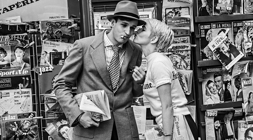 Опубликованы российский трейлер и постер «Новой волны» Ричарда Линклейтера