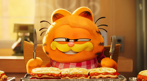 «Гарфилд» забрался на вершину мира