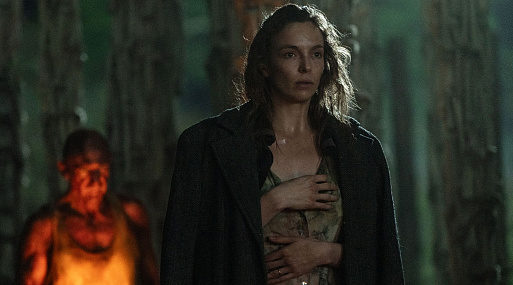 Джоди Комер на новом кадре «28 лет спустя»