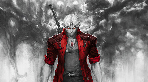 Данте спасает даму в беде в новом отрывке Devil May Cry