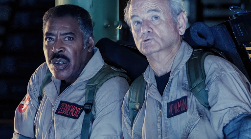 Билл Мюррей и Эрни Хадсон на новом кадре «Леденящего ужаса»