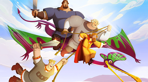 «Три богатыря: Пуп Земли» готовится к зимней премьере