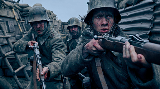 Вышли первые кадры фильма «На Западном фронте без перемен» от Netflix