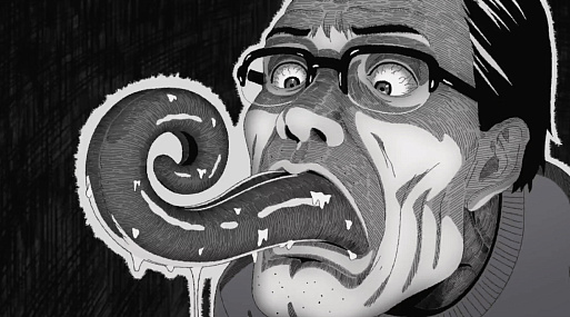 Аниме «Спираль» по манге Дзюндзи Ито выйдет уже этой ночью