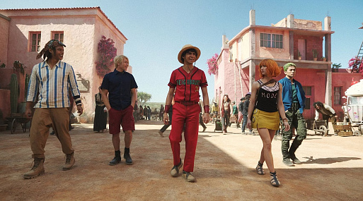 Netflix показал новые кадры второго сезона «One Piece. Большой Куш»