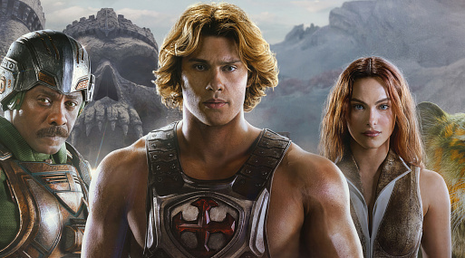 «У меня есть сила!»: новые кадры «Властелинов вселенной»