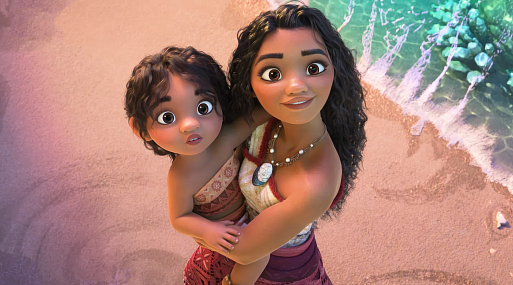 Знакомимся с младшей сестрой Моаны из сиквела
