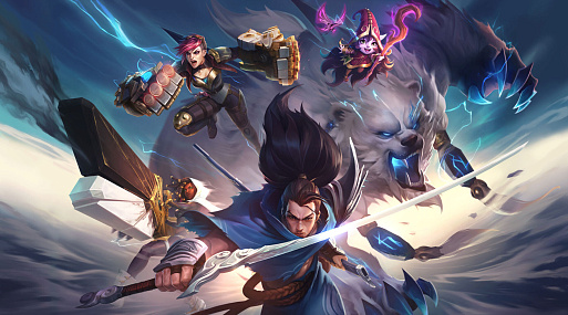 В разработке находится live-action сериал по миру League of Legends