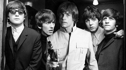 The Beatles отправились в далёкую-далёкую галактику перед последним выступлением
