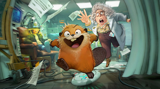 Сериал по «Головоломке», робобобры и другие анонсы студии Pixar